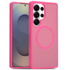 Shade Series Hybrid Case with Magnetic Ring for Samsung Galaxy S25 Ultra - Hot Pink