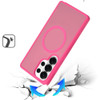 Shade Series Hybrid Case with Magnetic Ring for Samsung Galaxy S25 Ultra - Hot Pink