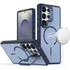 Case Pro Series Magnetic Matte Case with Camera Ring Stand for Samsung Galaxy S26 Ultra - Blue