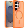 Case Pro Series Magnetic Matte Case with Camera Ring Stand for Samsung Galaxy S26 Ultra - Cosmic Orange