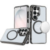 Magnetic Crystal Case for Samsung Galaxy S26 Ultra - Black