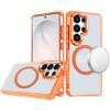 Magnetic Crystal Case for Samsung Galaxy S26 Ultra - Cosmic Orange