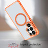 Magnetic Crystal Case for Samsung Galaxy S26 Ultra - Cosmic Orange