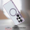 Magnetic Crystal Case for Samsung Galaxy S26 Ultra - Purple