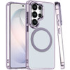 Magnetic Crystal Case for Samsung Galaxy S26 Ultra - Purple