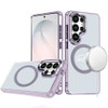 Magnetic Crystal Case for Samsung Galaxy S26 Ultra - Purple
