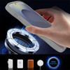 Shade Series Curly Wave Grip Hybrid Case with Magnetic for Samsung Galaxy S26 Ultra - Grey