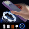 Shade Series Curly Wave Grip Hybrid Case with Magnetic for Samsung Galaxy S26 Ultra - Purple