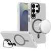 InFrame Series Magnetic Crystal Case with Camera Ring Stand for Samsung Galaxy S26 Ultra - Black