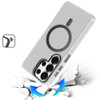 InFrame Series Magnetic Crystal Case with Camera Ring Stand for Samsung Galaxy S26 Ultra - Black