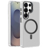 InFrame Series Magnetic Crystal Case with Camera Ring Stand for Samsung Galaxy S26 Ultra - Black