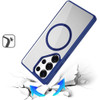 HD Slim Transparent Crystal Case with Magnetic for Samsung Galaxy S26 Ultra - Blue