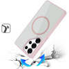 HD Slim Transparent Crystal Case with Magnetic for Samsung Galaxy S26 Ultra - Pink