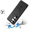 Magnetic Armor Stand Case for Samsung Galaxy S26 Ultra - Black