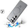 Magnetic Armor Stand Case for Samsung Galaxy S26 Ultra - Grey
