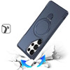 Magnetic Armor Stand Case for Samsung Galaxy S26 Ultra - Blue