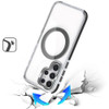Clarity Collection Magnetic Case with Camera Ring Stand for Samsung Galaxy S26 Ultra - Black