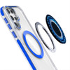 Clarity Collection Magnetic Case with Camera Ring Stand for Samsung Galaxy S26 Ultra - Blue