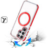 Clarity Collection Magnetic Case with Camera Ring Stand for Samsung Galaxy S26 Ultra - Red