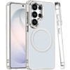 Magnetic Crystal Case for Samsung Galaxy S25 Ultra - Clear