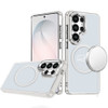 Magnetic Crystal Case for Samsung Galaxy S25 Ultra - Clear
