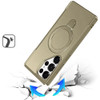 Magnetic Armor Stand Case for Samsung Galaxy S25 Ultra - Khaki