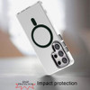 Crystal Clear Transparency Magnetic Case for Samsung Galaxy S26 Ultra - Black