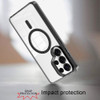 Magnetic Transparent Crystal Case for Samsung Galaxy S26 Ultra - Black