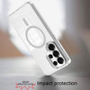 Magnetic Transparent Crystal Case for Samsung Galaxy S26 Ultra - Clear