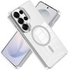Magnetic Transparent Crystal Case for Samsung Galaxy S26 Ultra - Clear