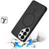 Carbon Fiber Series Magnetic Case for Samsung Galaxy S26 Ultra - Black