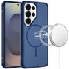 Carbon Fiber Series Magnetic Case for Samsung Galaxy S26 Ultra - Blue