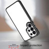 Optical Grade Acrylic Transparent Case for Samsung Galaxy S26 Ultra - Black