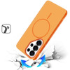 Shade Series Magnetic Hybrid Case for Samsung Galaxy S25 Ultra - Cosmic Orange