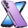 Military Grade TUFF Shockproof Hybrid Armor Case for Samsung Galaxy A16 5G - Purple
