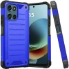 Military Grade Tough Hybrid Armor Case for Motorola Moto G (2026/2025) / Moto G Play 2026 - Blue