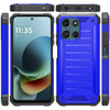 Military Grade Tough Hybrid Armor Case for Motorola Moto G (2026/2025) / Moto G Play 2026 - Blue