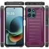 Military Grade Tough Hybrid Armor Case for Motorola Moto G (2026/2025) / Moto G Play 2026 - Purple