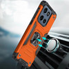 Military Grade Robust Series Dual Layer Hybrid Case with Ring Grip for Motorola Moto G (2026/2025) / Moto G Play 2026 - Cosmic Orange