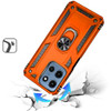 Military Grade Hybrid Case with Ring Grip for Motorola Moto G (2026/2025) / Moto G Play 2026 - Cosmic Orange