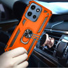 Military Grade Hybrid Case with Ring Grip for Motorola Moto G (2026/2025) / Moto G Play 2026 - Cosmic Orange