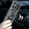 Military Grade Robotic Series Hybrid Case with Ring Grip for Motorola Moto G (2026/2025) / Moto G Play 2026 - Grey
