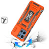 Military Grade Ring Holder Case with Camera Lens Cover for Motorola Moto G (2026/2025) / Moto G Play 2026 - Cosmic Orange