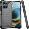 Military Grade Tough Hybrid Armor Case for Motorola Moto G Power 2026 / 2025 - Charcoal Grey