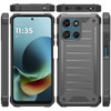 Military Grade Tough Hybrid Armor Case for Motorola Moto G Power 2026 / 2025 - Charcoal Grey