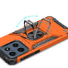 Military Grade Robust Series Dual Layer Hybrid Case with Ring Grip for Motorola Moto G Power 2026 / 2025 - Cosmic Orange