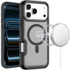 Candy Series Hybrid Case with MagSafe for iPhone 17 Pro Max - Black