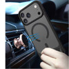 Shade Series MagSafe Matte Hybrid Case with Kickstand for iPhone 17 Pro Max - Black