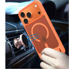 Shade Series MagSafe Matte Hybrid Case with Kickstand for iPhone 17 Pro Max - Cosmic Orange