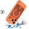 Shade Series MagSafe Matte Hybrid Case with Kickstand for iPhone 17 Pro Max - Cosmic Orange